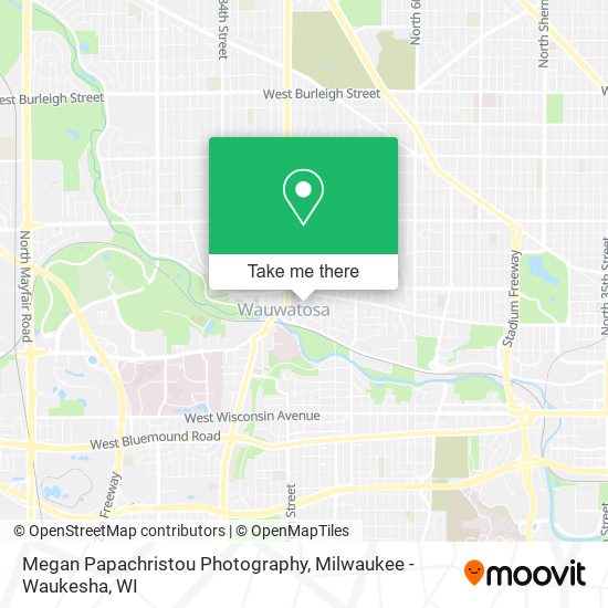 Megan Papachristou Photography map