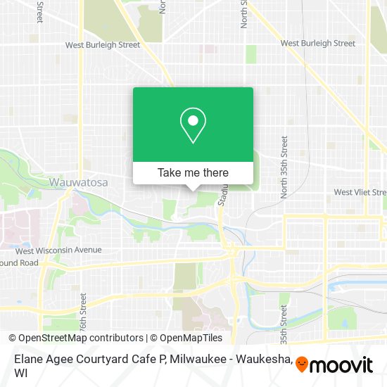 Elane Agee Courtyard Cafe P map