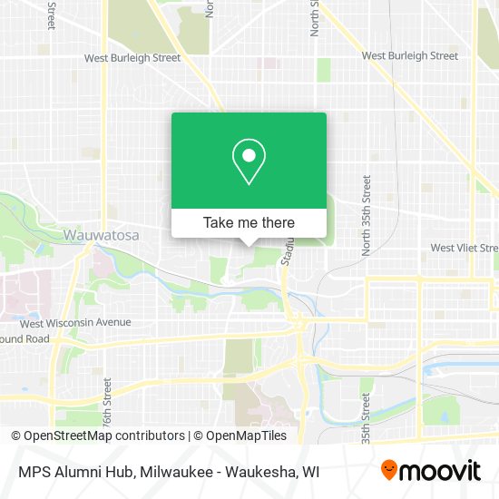 MPS Alumni Hub map