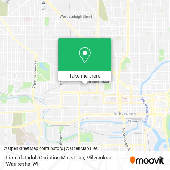 Lion of Judah Christian Ministries map