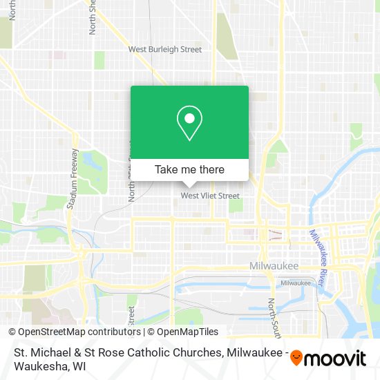 Mapa de St. Michael & St Rose Catholic Churches