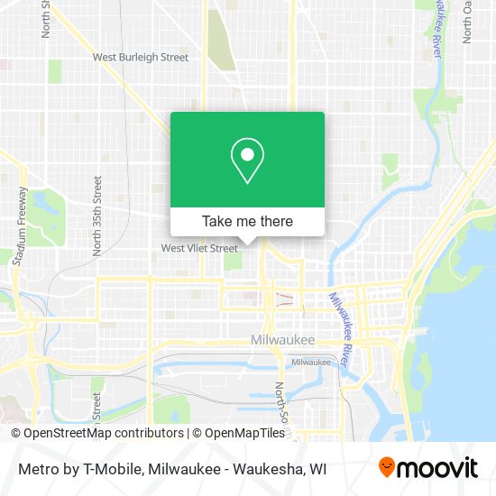 Metro by T-Mobile map