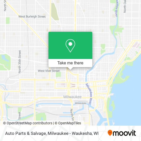 Auto Parts & Salvage map