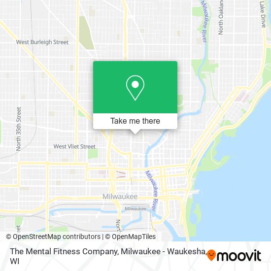 Mapa de The Mental Fitness Company