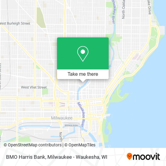 BMO Harris Bank map