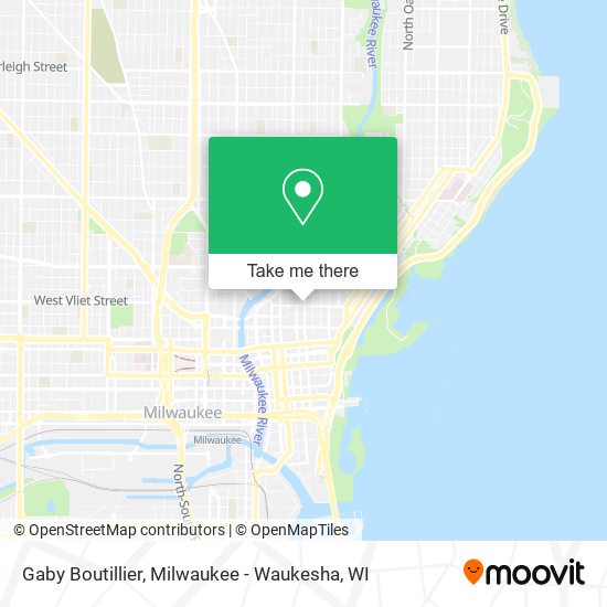 Gaby Boutillier map