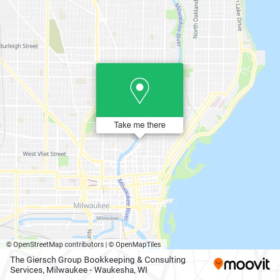 The Giersch Group Bookkeeping & Consulting Services map