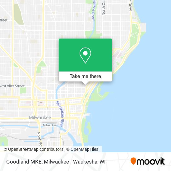 Mapa de Goodland MKE