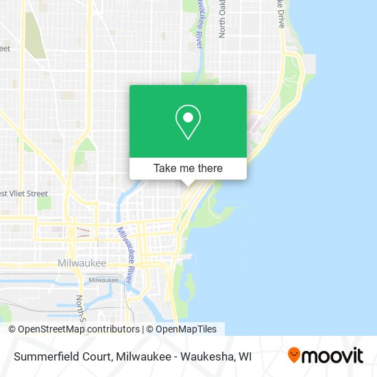 Summerfield Court map
