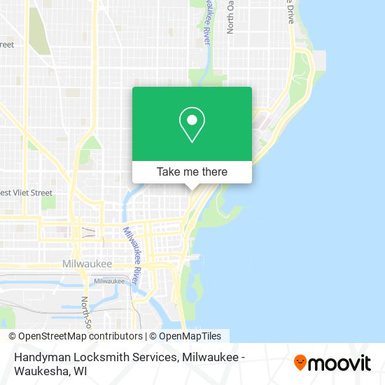 Handyman Locksmith Services map
