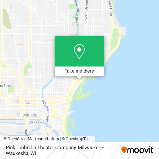 Pink Umbrella Theater Company map