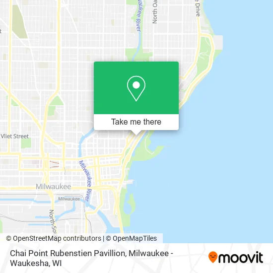 Chai Point Rubenstien Pavillion map