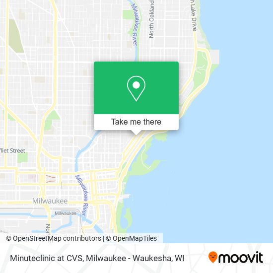 Mapa de Minuteclinic at CVS