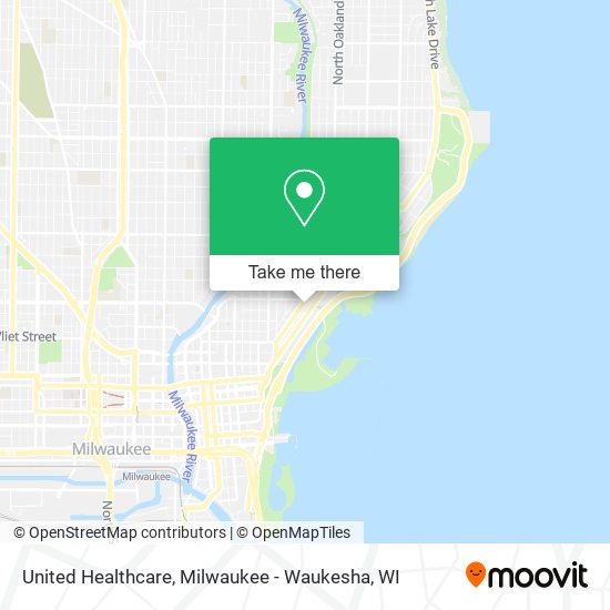 Mapa de United Healthcare