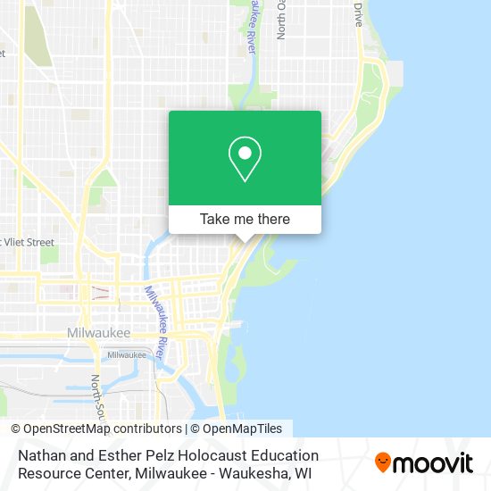 Nathan and Esther Pelz Holocaust Education Resource Center map