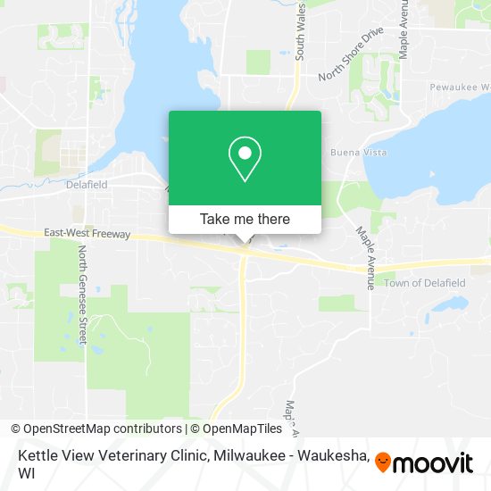 Kettle View Veterinary Clinic map