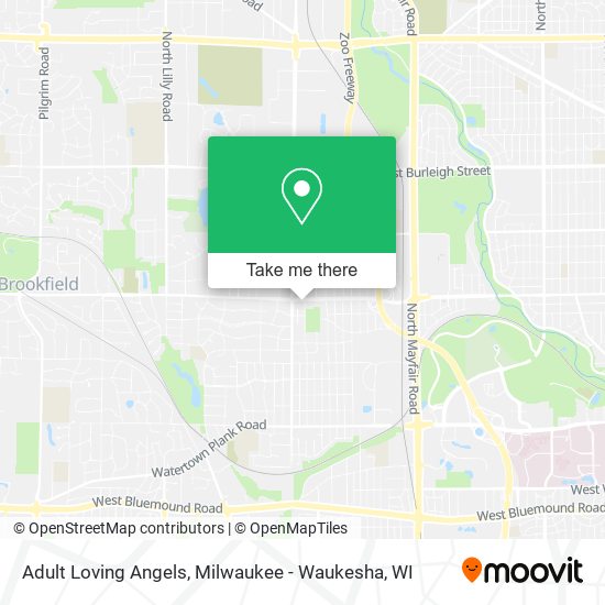 Adult Loving Angels map