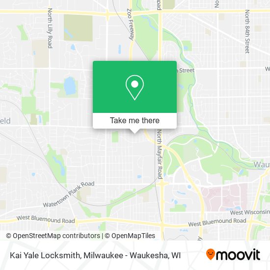 Kai Yale Locksmith map