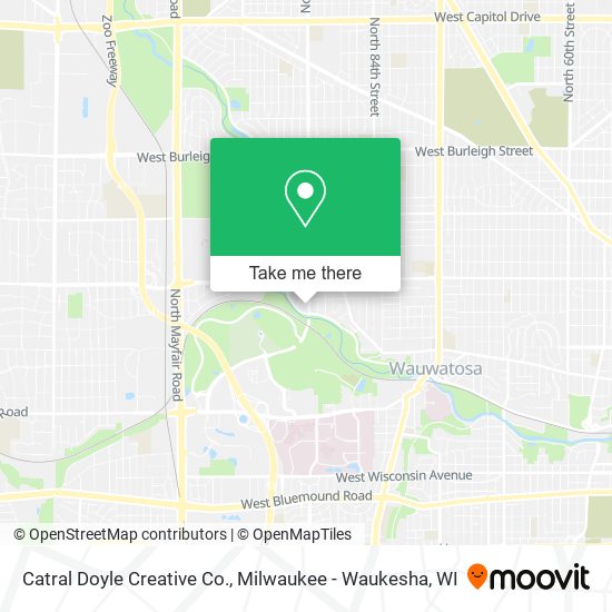 Catral Doyle Creative Co. map