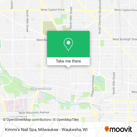 Kimmi's Nail Spa map