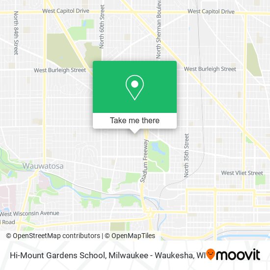 Mapa de Hi-Mount Gardens School