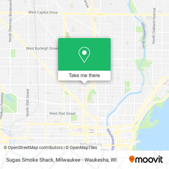 Sugas Smoke Shack map