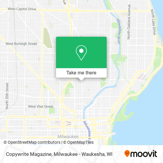 Copywrite Magazine map