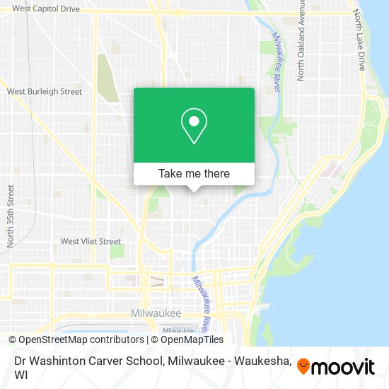 Mapa de Dr Washinton Carver School