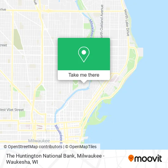 Mapa de The Huntington National Bank