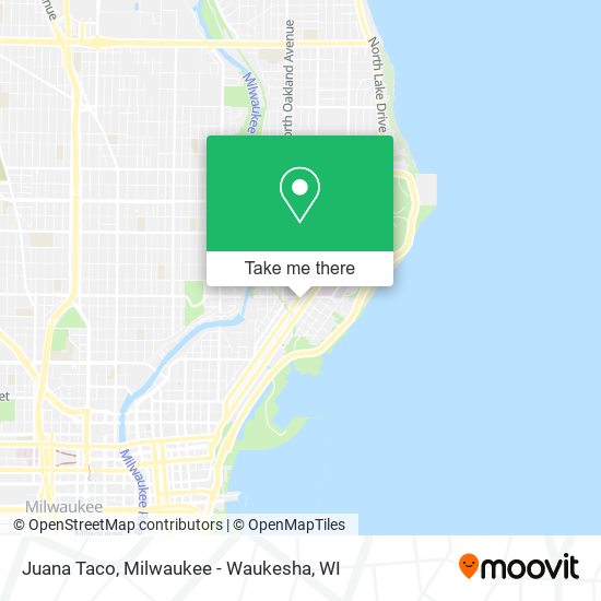 Juana Taco map