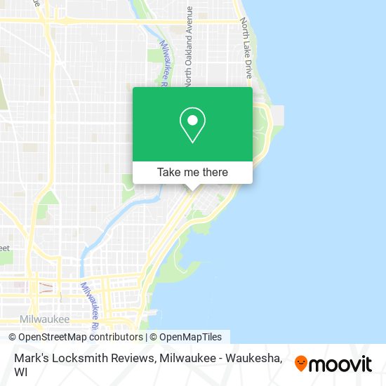 Mapa de Mark's Locksmith Reviews