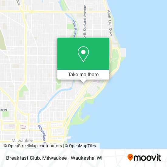 Breakfast Club map