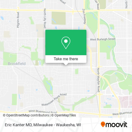Eric Kanter MD map