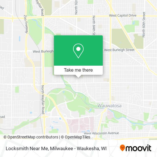 Locksmith Near Me map