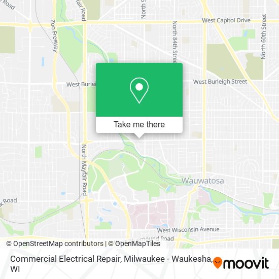 Mapa de Commercial Electrical Repair