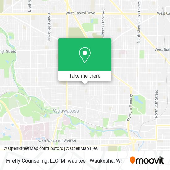 Firefly Counseling, LLC map