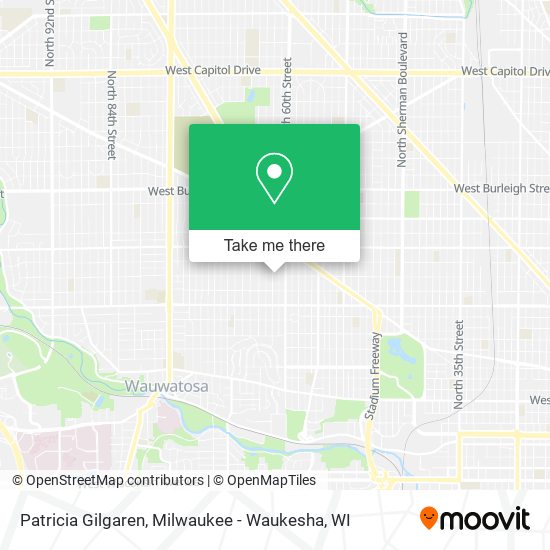 Patricia Gilgaren map