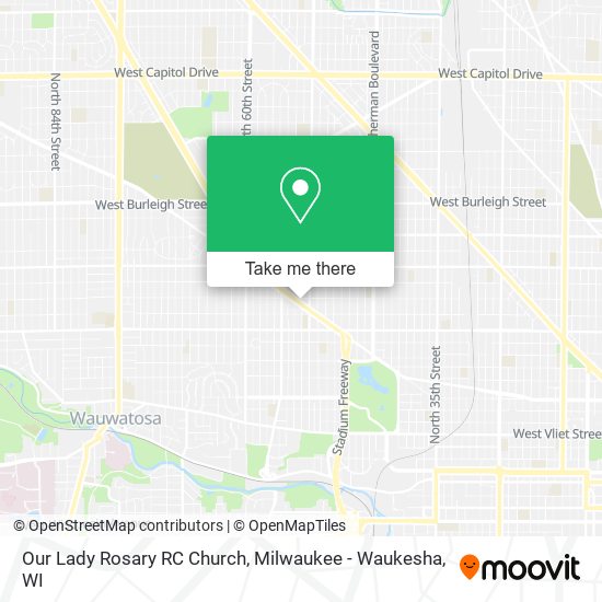 Our Lady Rosary RC Church map