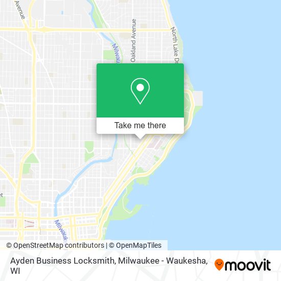 Ayden Business Locksmith map