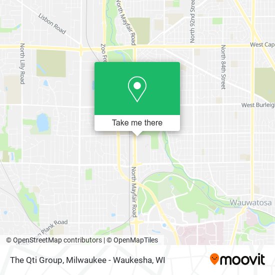The Qti Group map