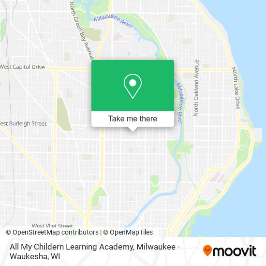 Mapa de All My Childern Learning Academy