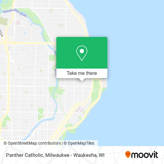 Mapa de Panther Catholic
