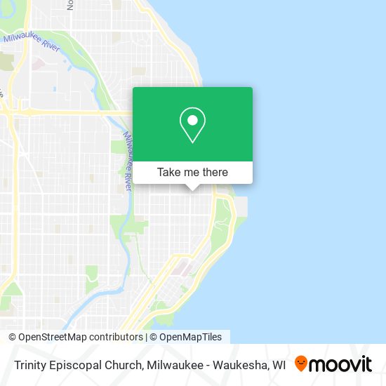 Mapa de Trinity Episcopal Church