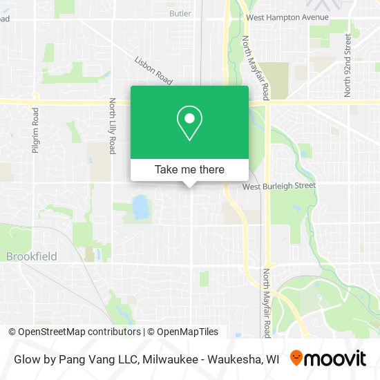 Mapa de Glow by Pang Vang LLC