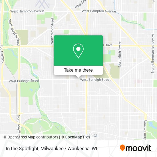 Mapa de In the Spotlight