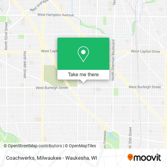 Coachwerks map