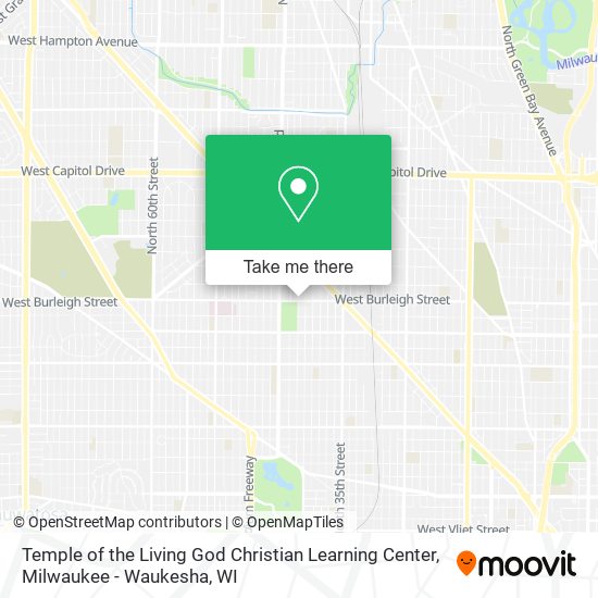 Temple of the Living God Christian Learning Center map
