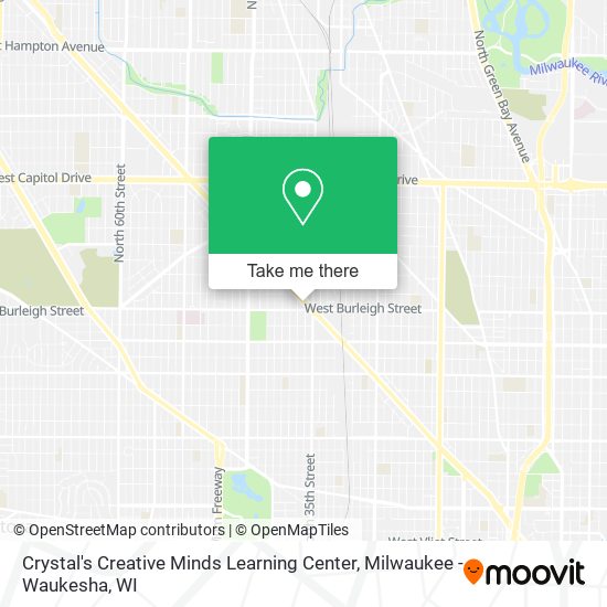 Mapa de Crystal's Creative Minds Learning Center