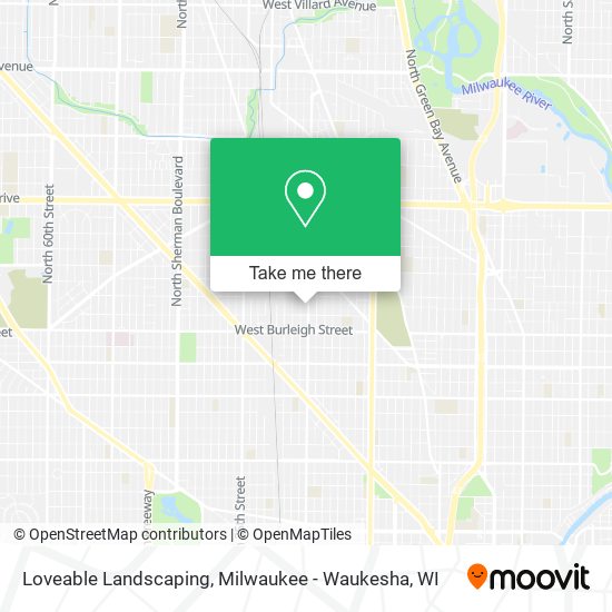 Mapa de Loveable Landscaping