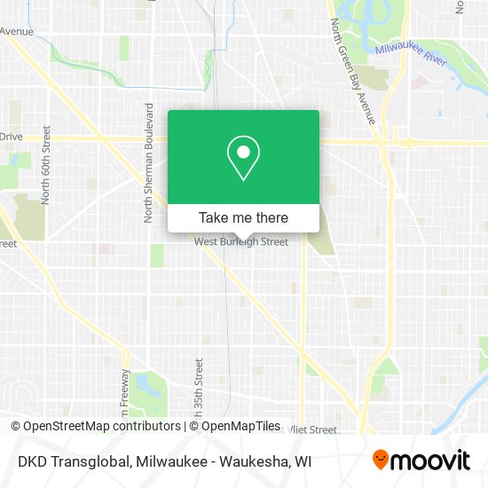DKD Transglobal map